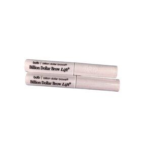 Billion Dollar Brows Brow Lift Gel - Set Of 2 Travel Size 0.4mL Each Eyebrow Bew